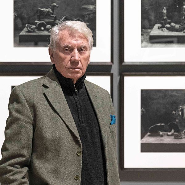 Sir Don McCullin at Tate Britain