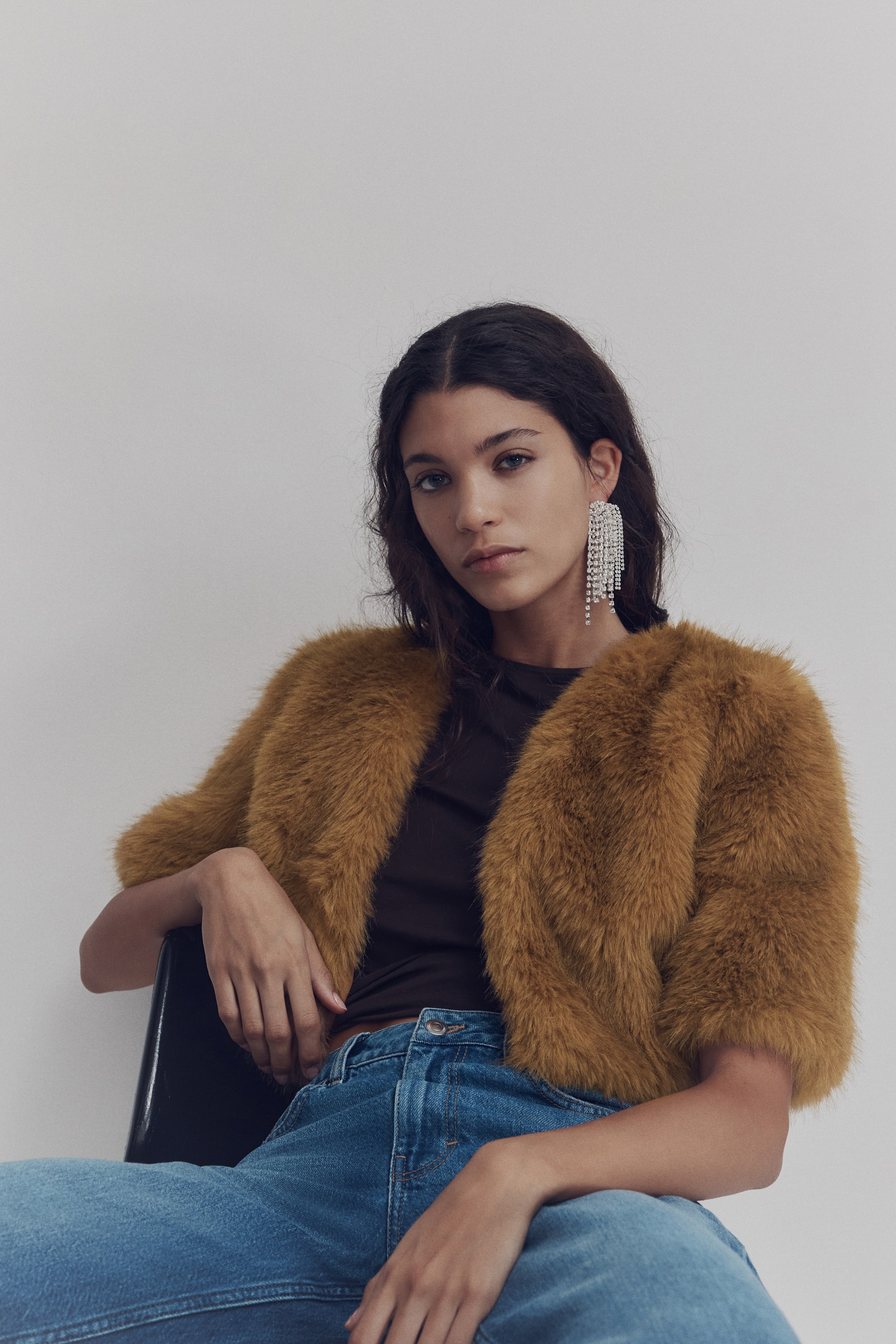 Short Jacket - Dark Beige