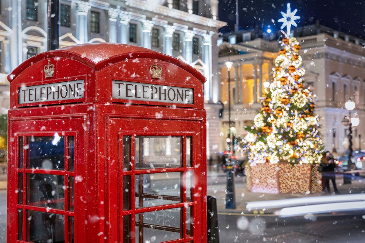 Experts are predicting a white Christmas for the UK this year | Marie ...