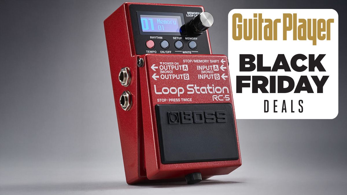 BOSS RC-5 Loop Station ルーパーペダル Amazon.com: Boss RC-5 Loop Station Bundle with Gearlux Power