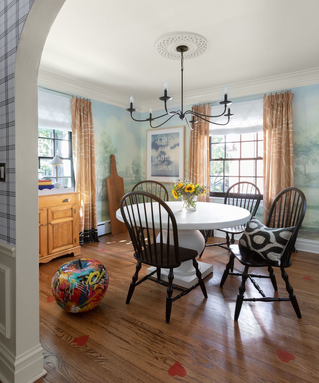 An 80s revival interior combines key US and English style | Homes and ...