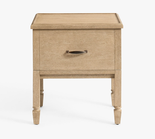 Michael Graves Design x Pottery Barn classic wood nightstand