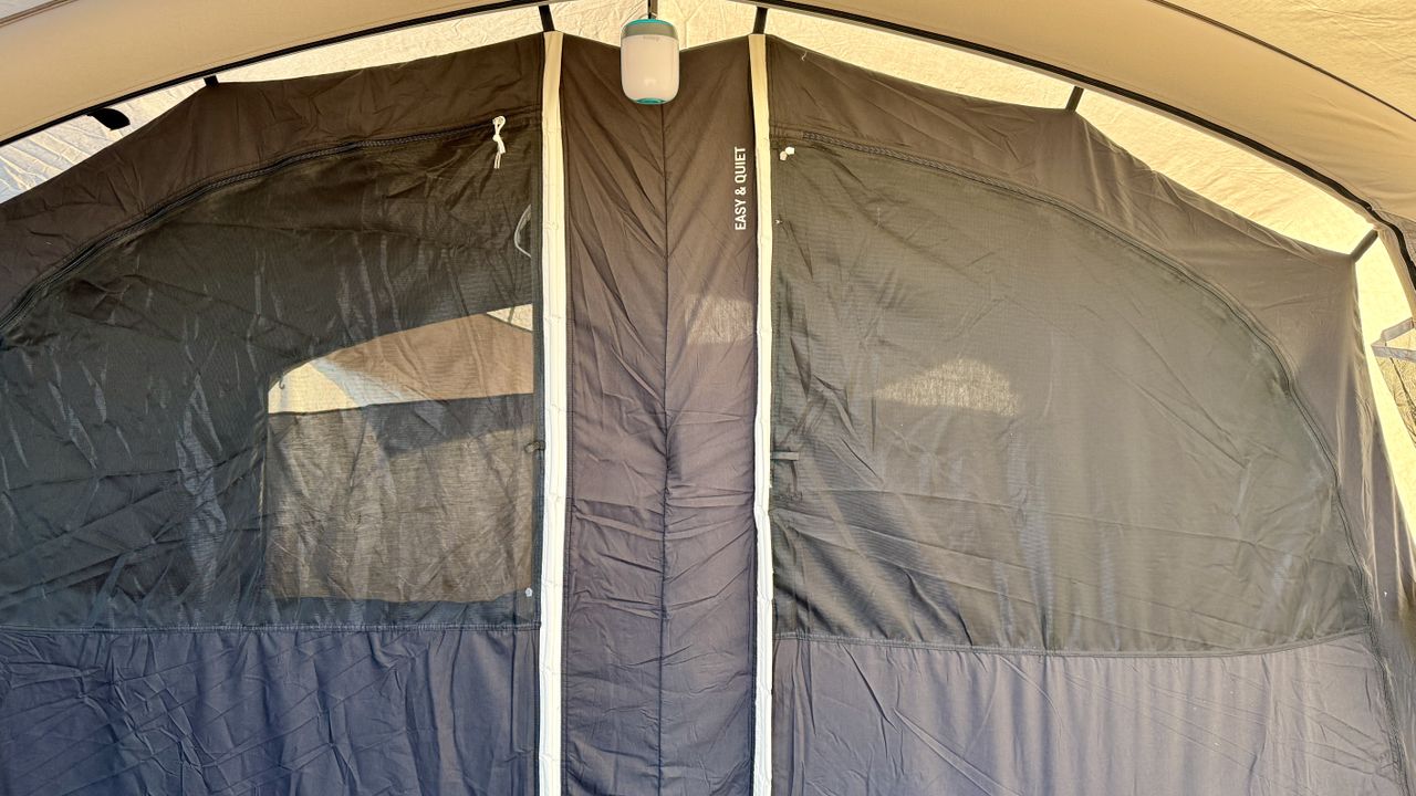 Quechua Air Seconds 4.2 Polycotton tent test and review