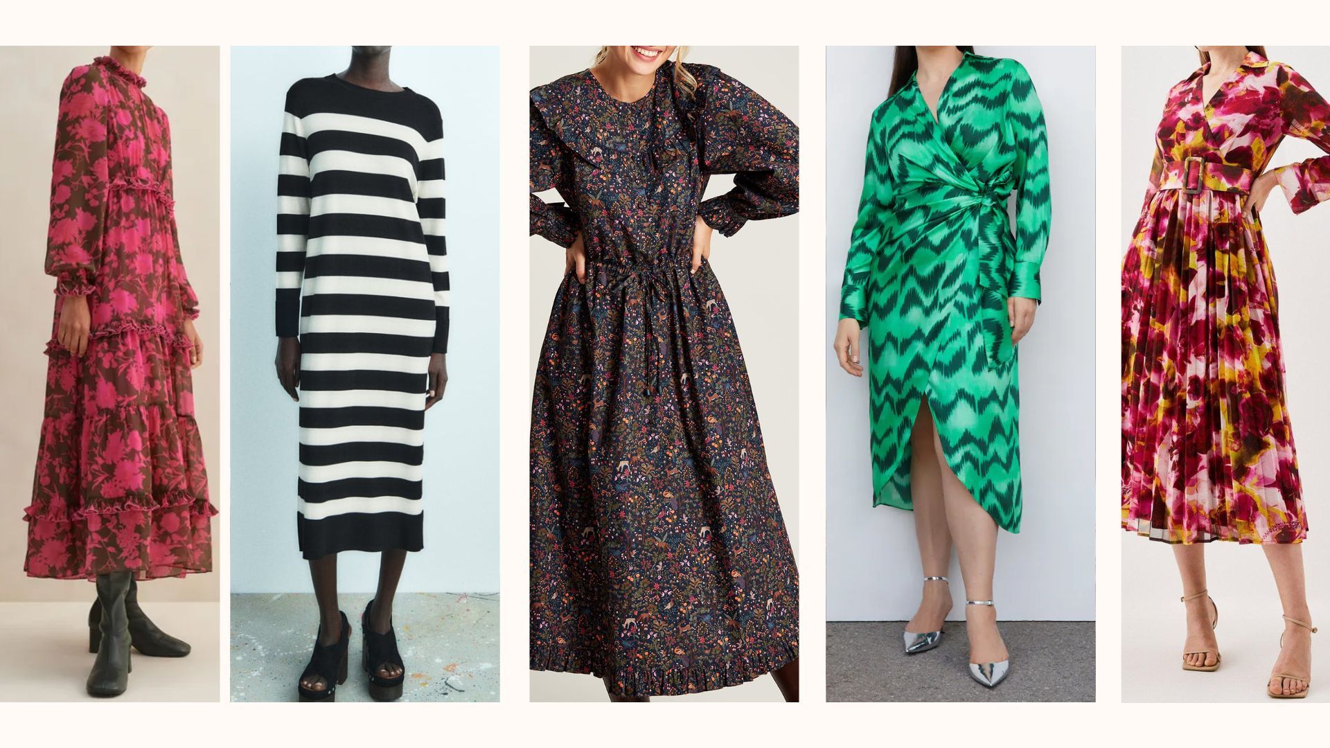 Best autumn dresses to shop right now before the season starts | Woman ...