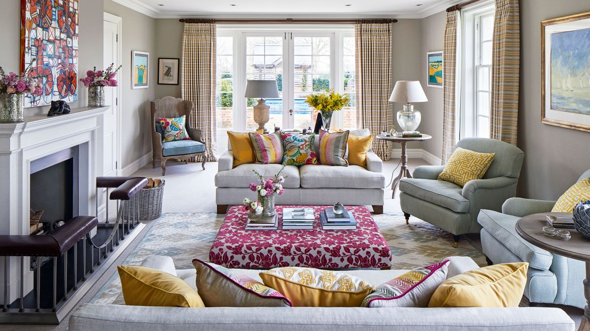 An Interior Designer's guide to dressing your sofa with cushions