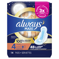 Always Maxi Pads | Was $9.40