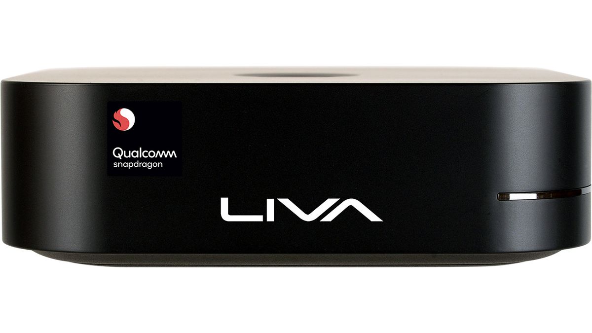 The ECS LIVA Mini Box QC710 Desktop