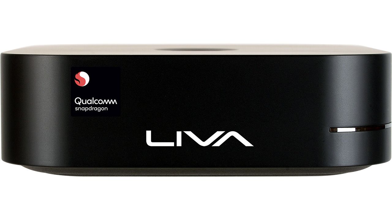 The ECS LIVA Mini Box QC710 Desktop