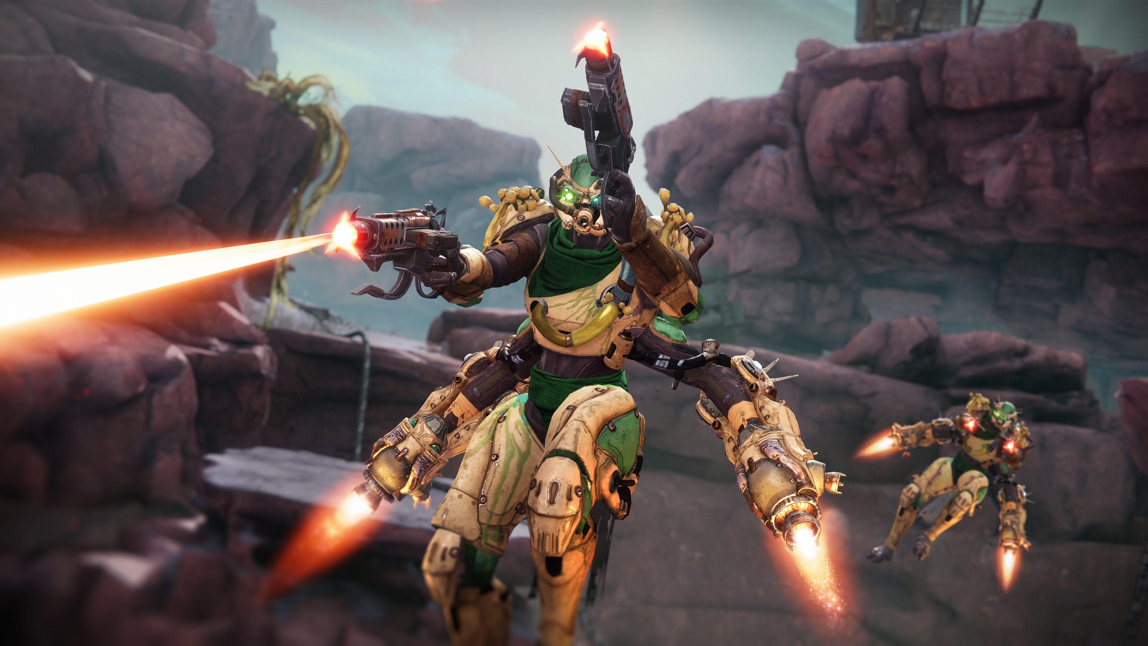 Images and artwork from the Destiny 2: The Edge of Fate expansion