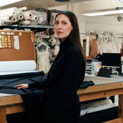 emilia wickstead in her studio