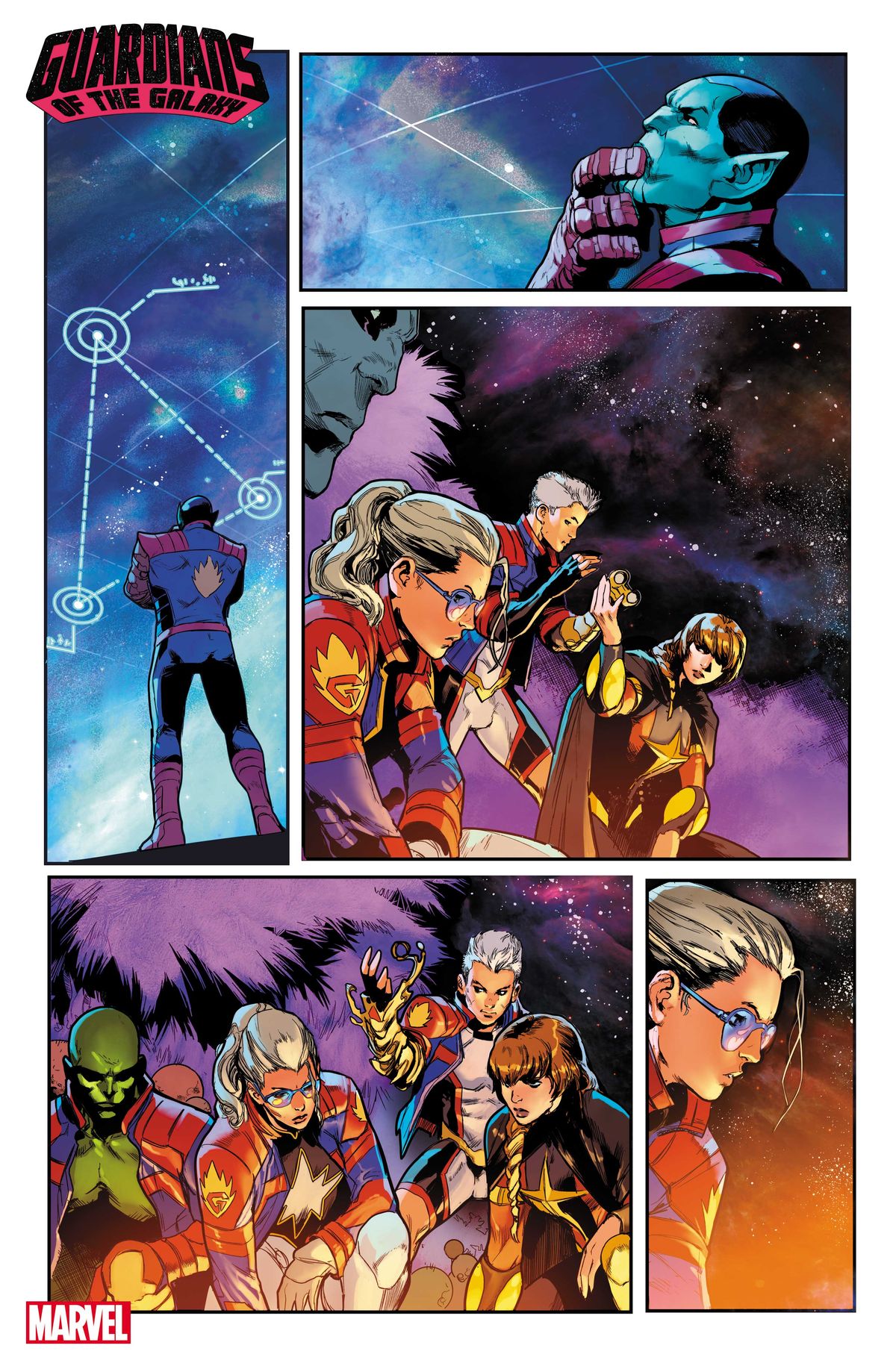 Guardians of the Galaxy #14 preview