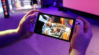 Nintendo Switch OLED hands-on