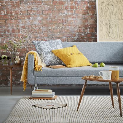 Give your living room a contemporary country feel