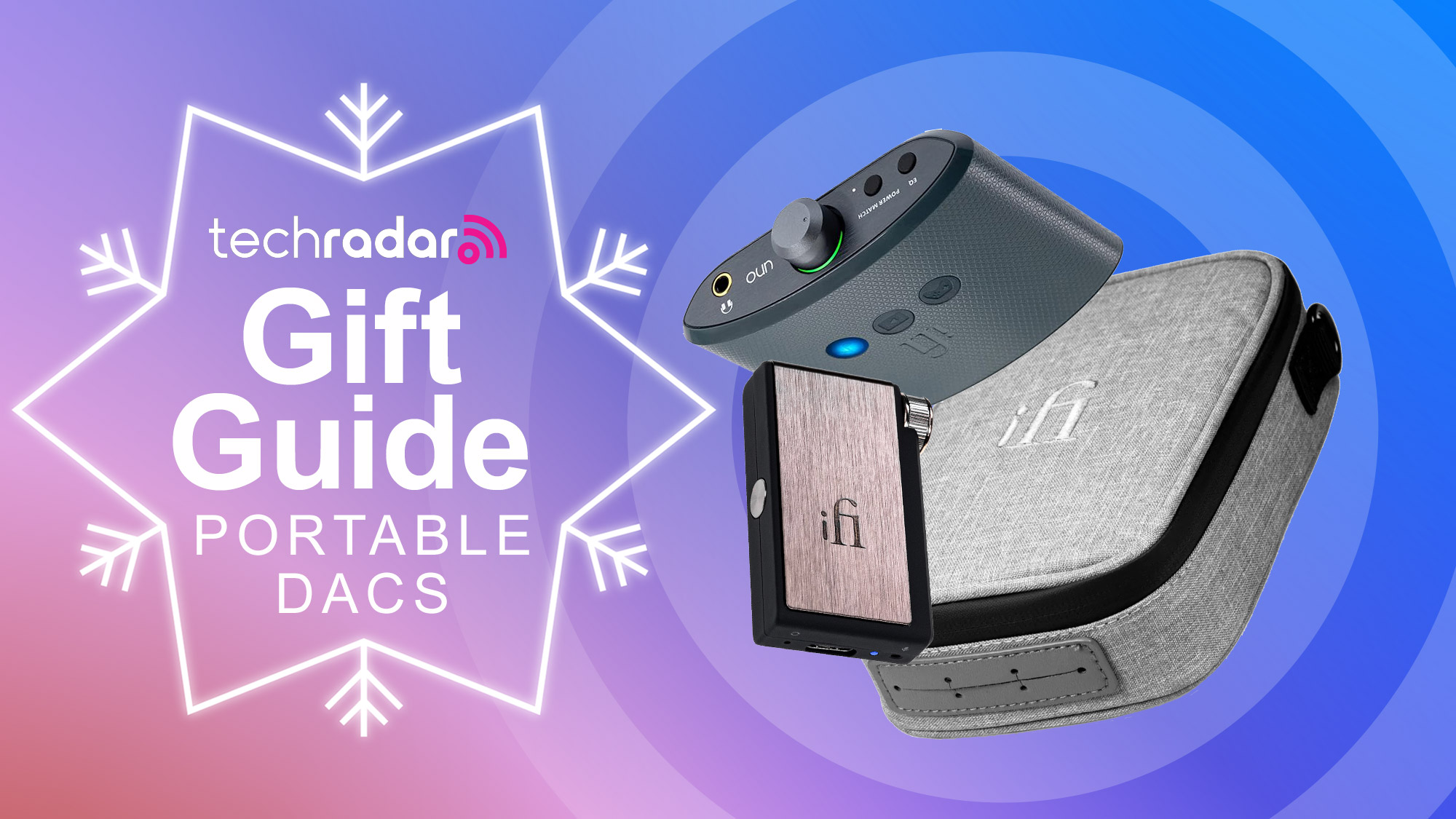 Left Your Shopping To The Last Minute Here Are 9 Portable DAC Gifts 