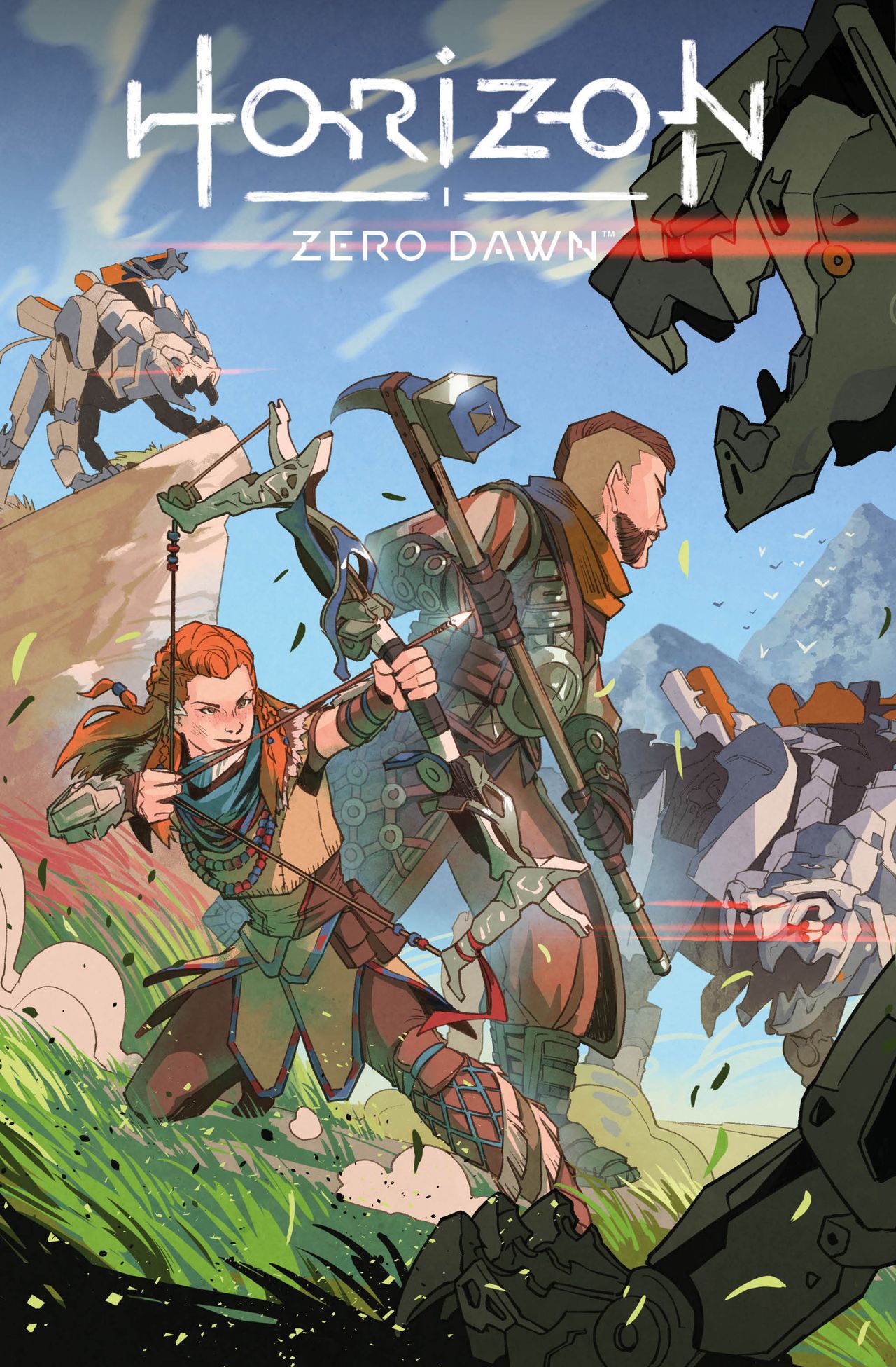 Horizon Zero Dawn: Liberation #1