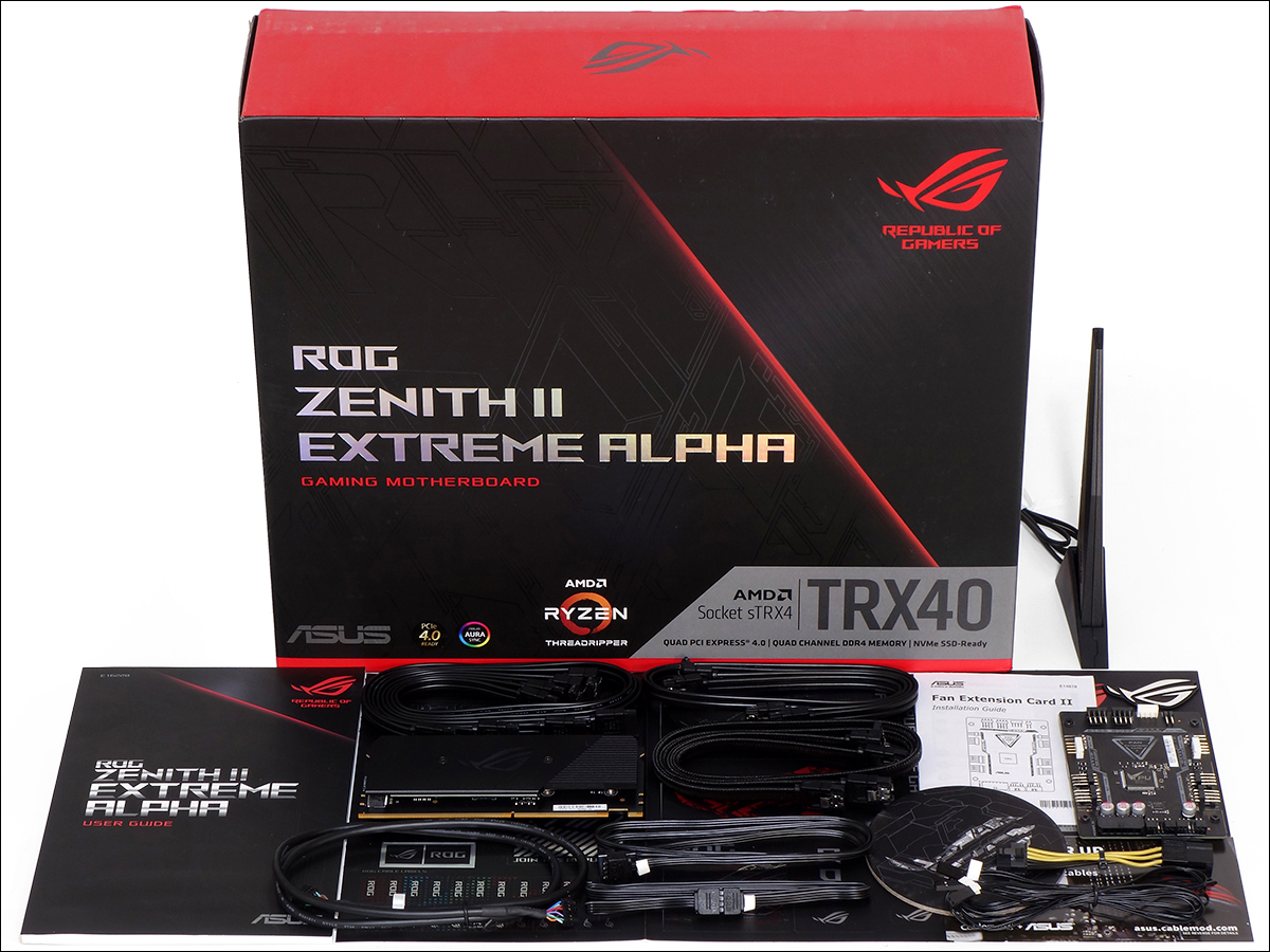 Asus Rog Zenith Ii Extreme Alpha Review More Overkill Toms Hardware