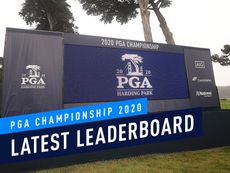 PGA Championship Leaderboard 2020