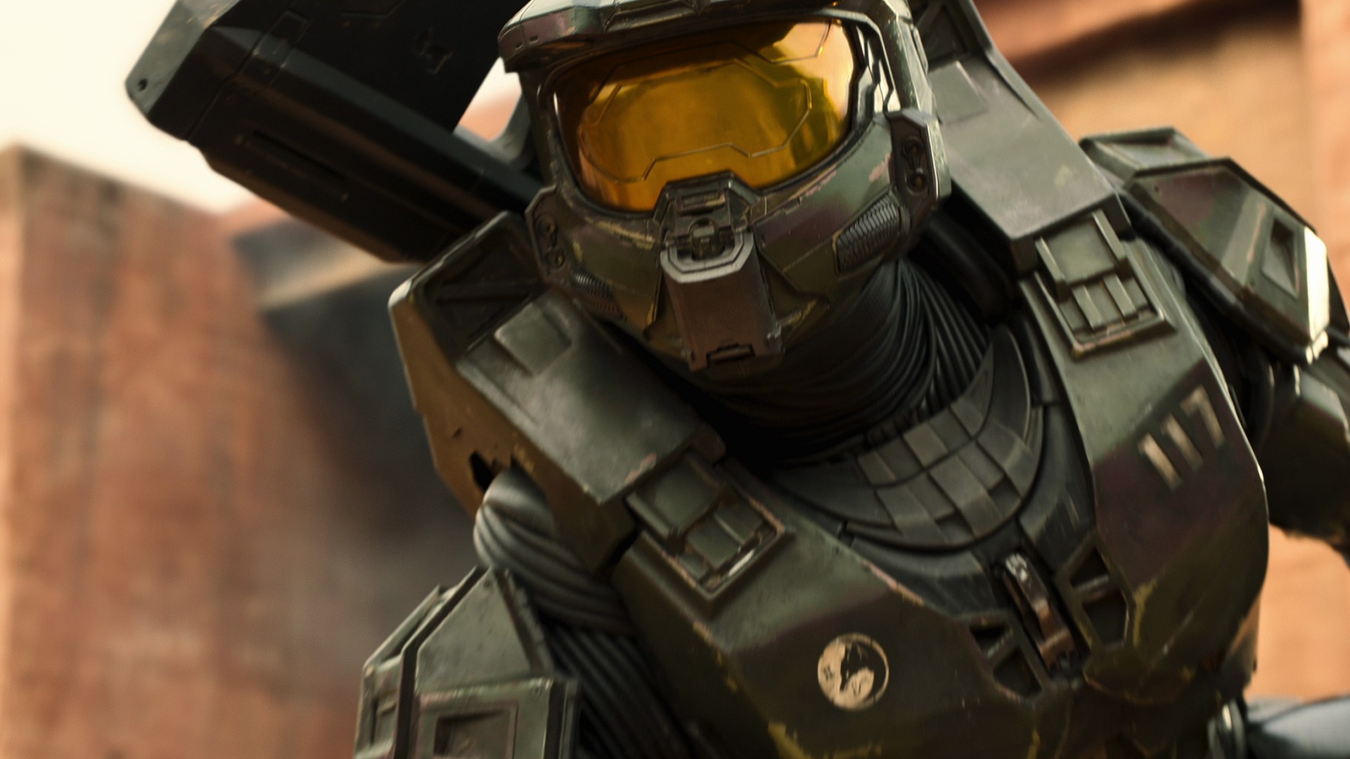 Master Chief removes helmet in Halo TV series to show his human side, says  343 Industries