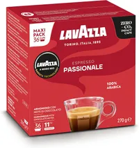 Lavazza A Modo Mio Passionale Coffee Pods