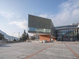 MASI Lugano museum exterior