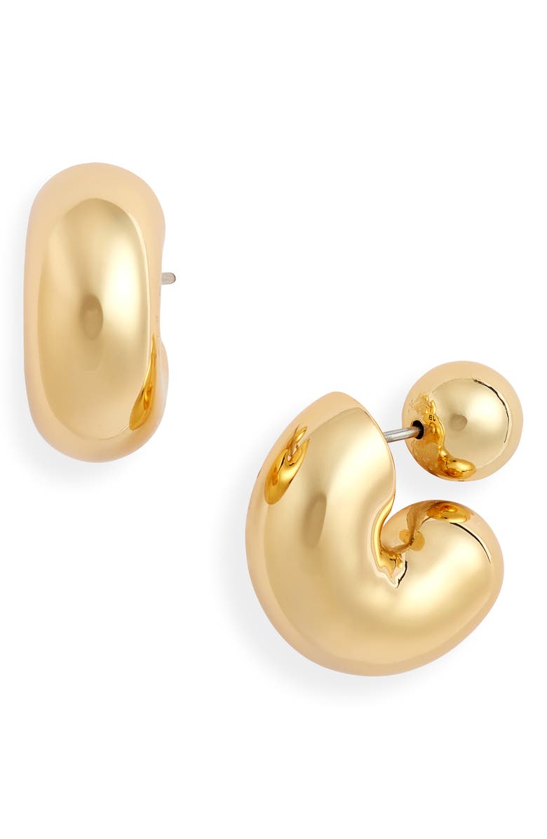 Tome Medium Hoop Earrings