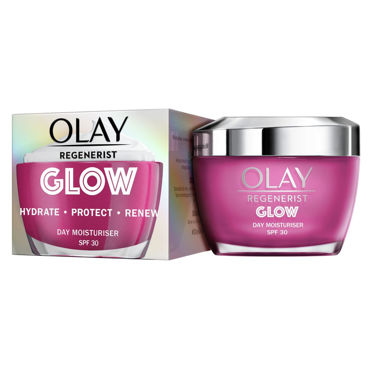 olay face glow cream
