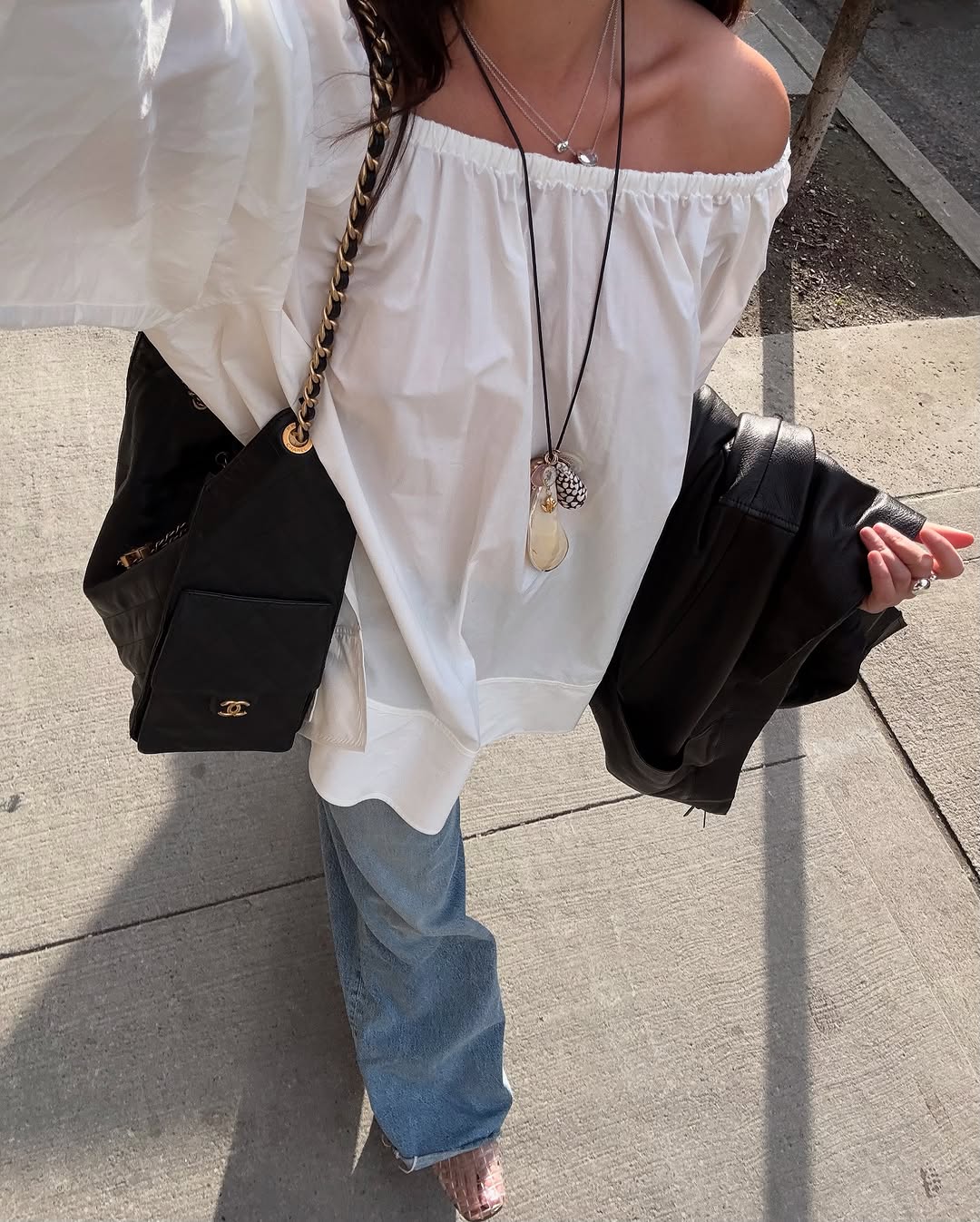 Denim outfit formulas