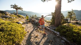 Trail Running in the Sierra Mountains