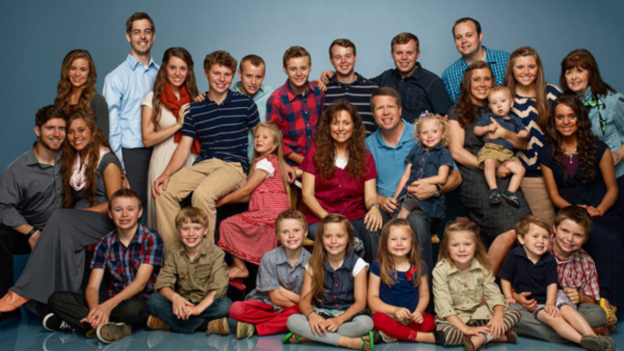 The Duggar Family in 19 Kids and Counting