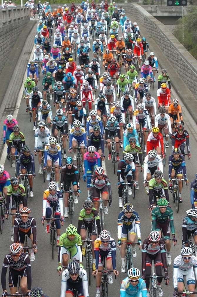 The Liege-Bastogne-Liege field in 2013