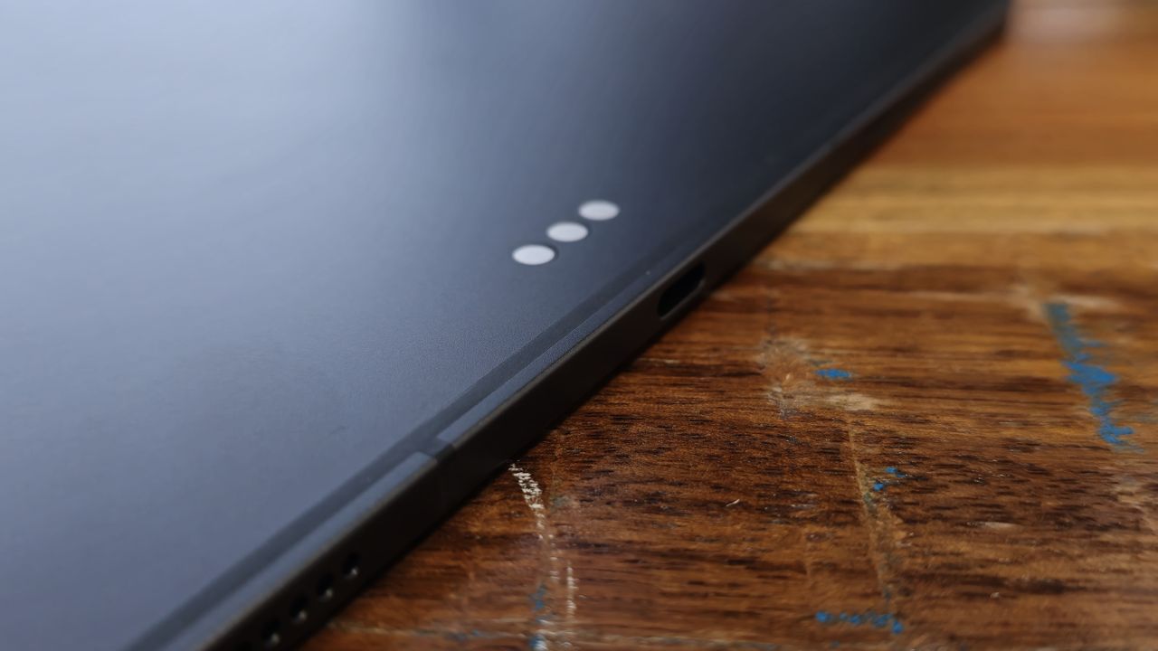 iPad Pro 13-inch with M4 chip on a wooden table