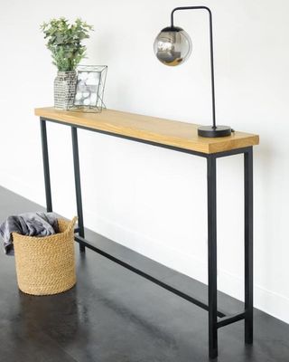 Narrow Console Table