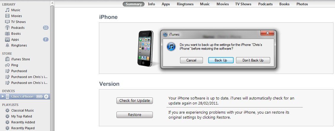 Daily Tip How to remove the jailbreak on your iPhone iPad or iPod 