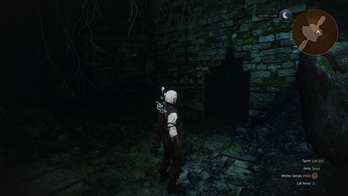 the witcher 3 feline silver sword