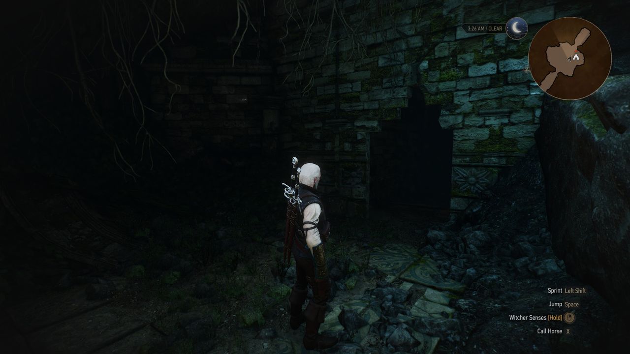 the witcher 3 feline silver sword