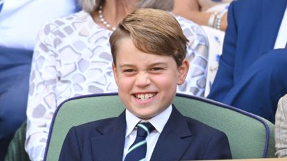 Prince George at Wimbledon