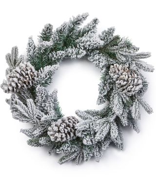 Christmas wreath sales B&Q