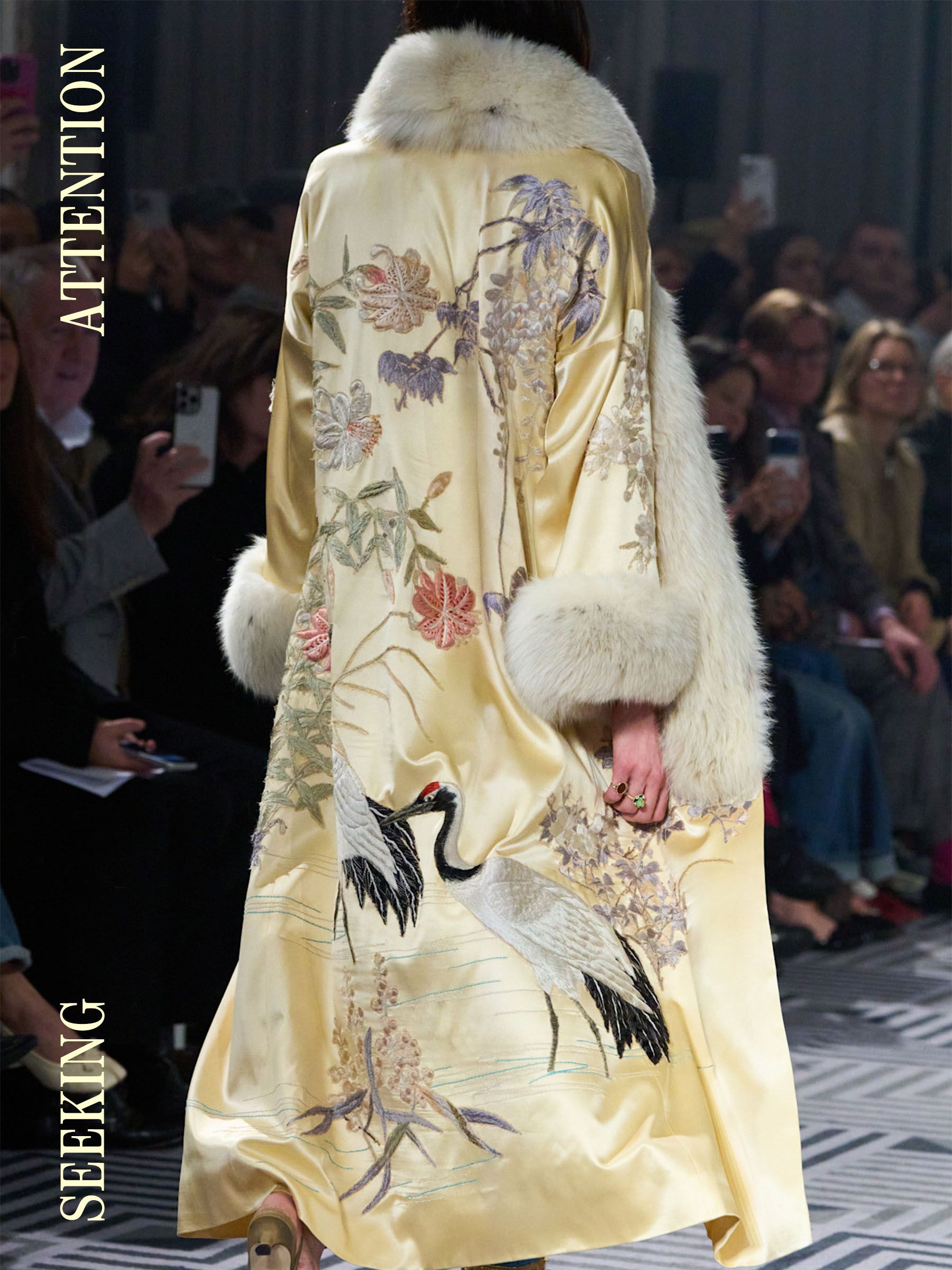 Conner Ives embroidered coat