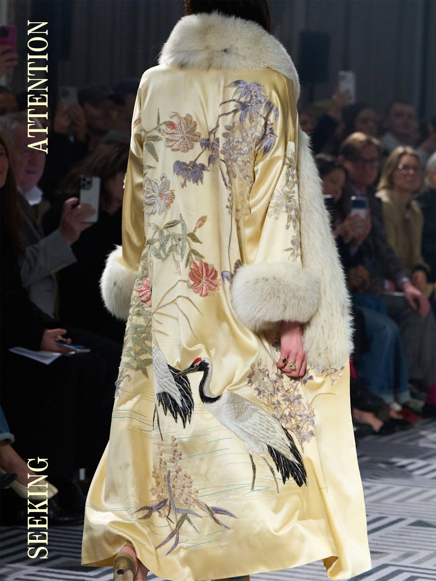 Conner Ives embroidered coat