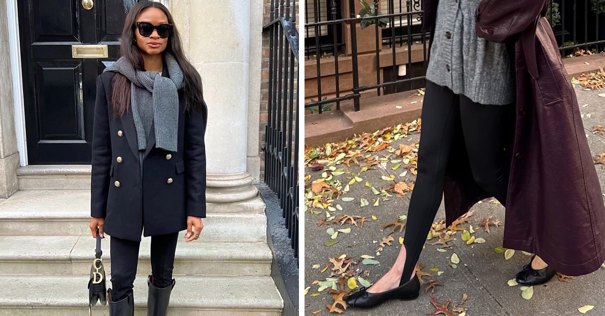 7 Elevated Basics That Will Make Your Leggings Look Very Chic This Season