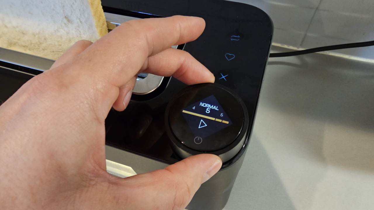 Haier I-Master Series 7 Wi-Fi Glass Toaster