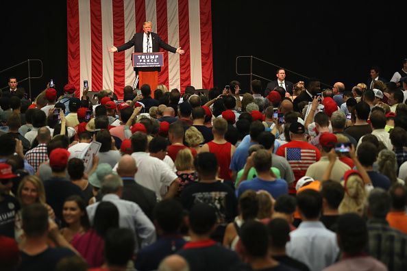 Donald Trump campaign spokeswoman Katrina Pierson said Monday that reporters &amp;quot;literally beat Trump supporters into submission.&amp;quot;