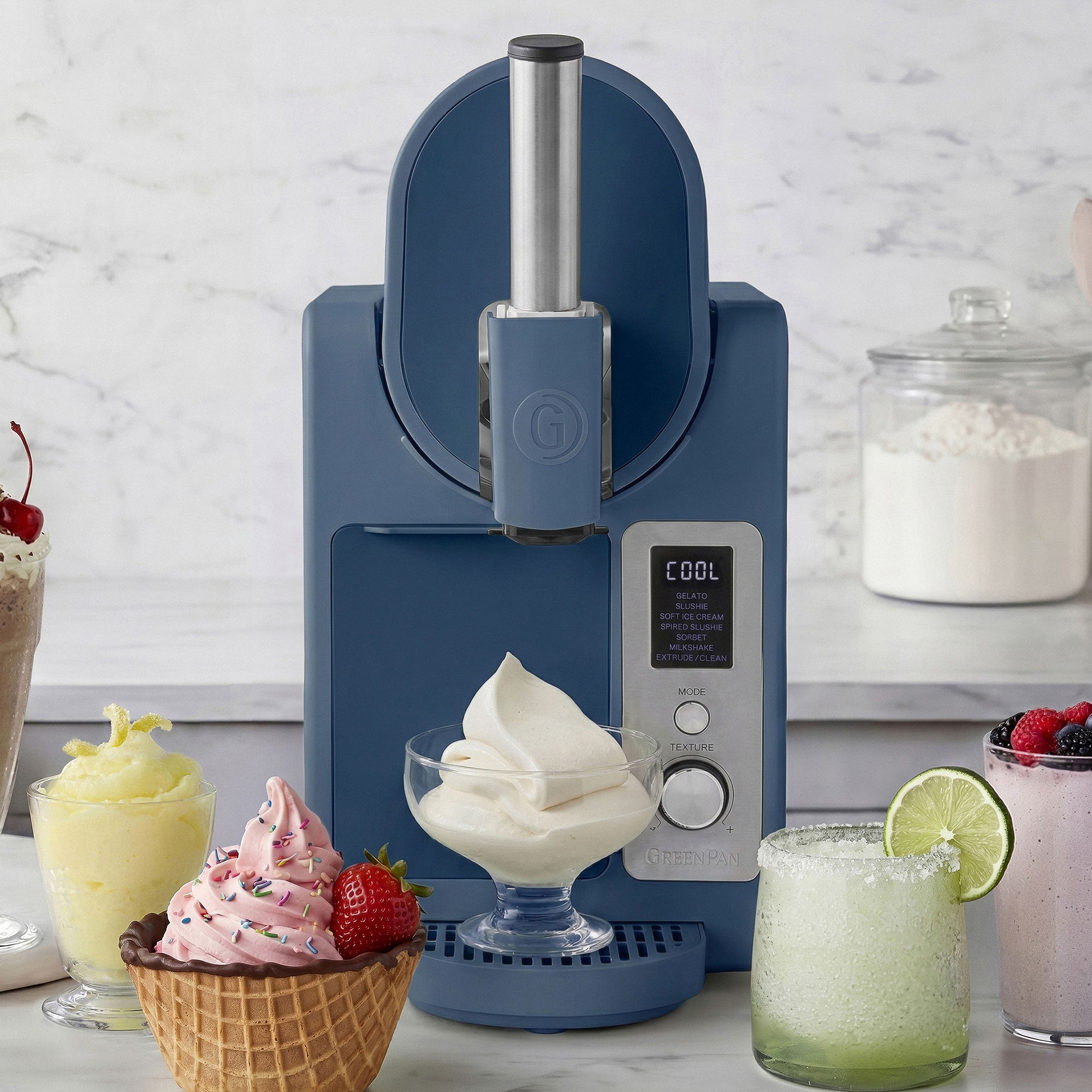 williams-sonoma, GreenPan Frost Pro Ice Cream, Gelato &amp;amp; Frozen Drink Maker