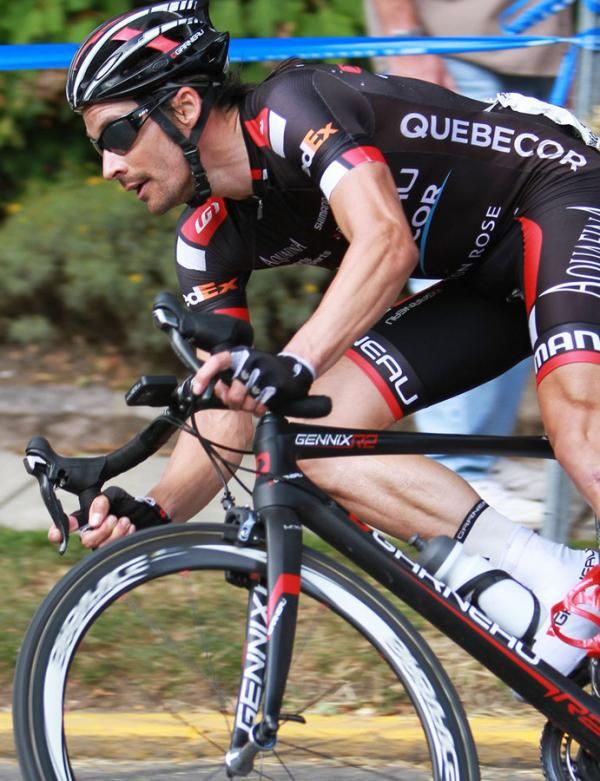 Bruno Langlois (Garneau-Quebecor) initiated one of the day&rsquo;s big breaks