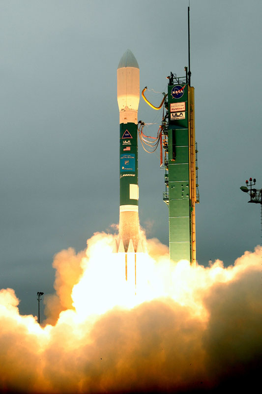 Earth-Watching Satellite&#039;s Launch Success Sets Rocket Record