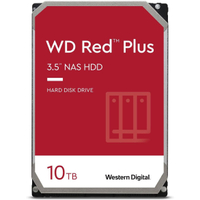 WD Red Plus 10TB (WD101EFBX) HDD: $285 Now $190 at Amazon
