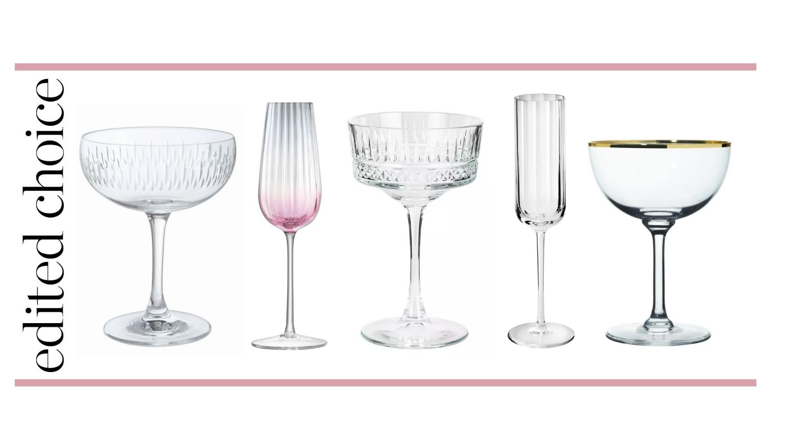 Our Resident Cocktail Expert Loves These Fancy (But Cheap) Coupe Glasses