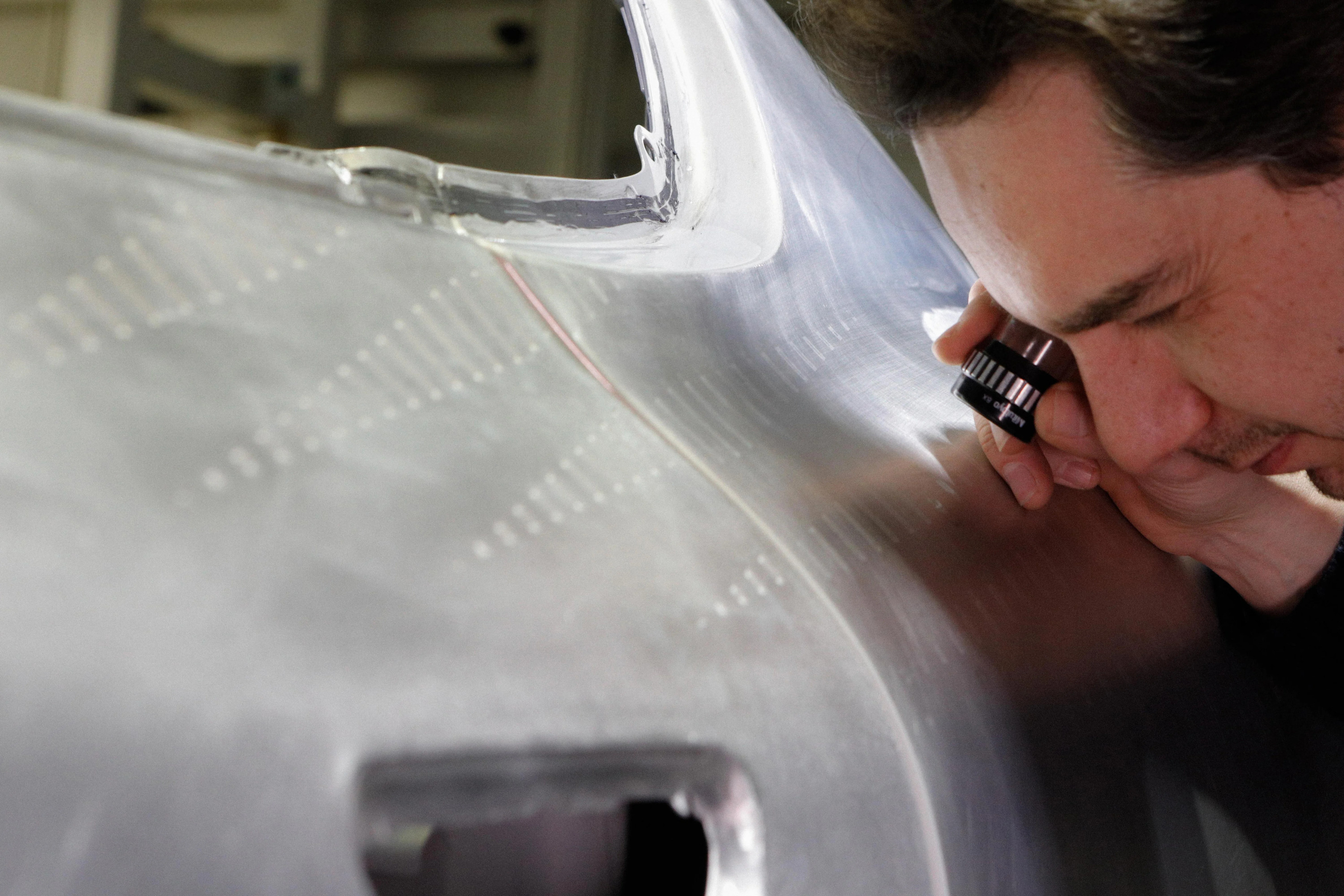 The BottegaFuoriserie team also oversees the group's historic 'Storia' restoration service