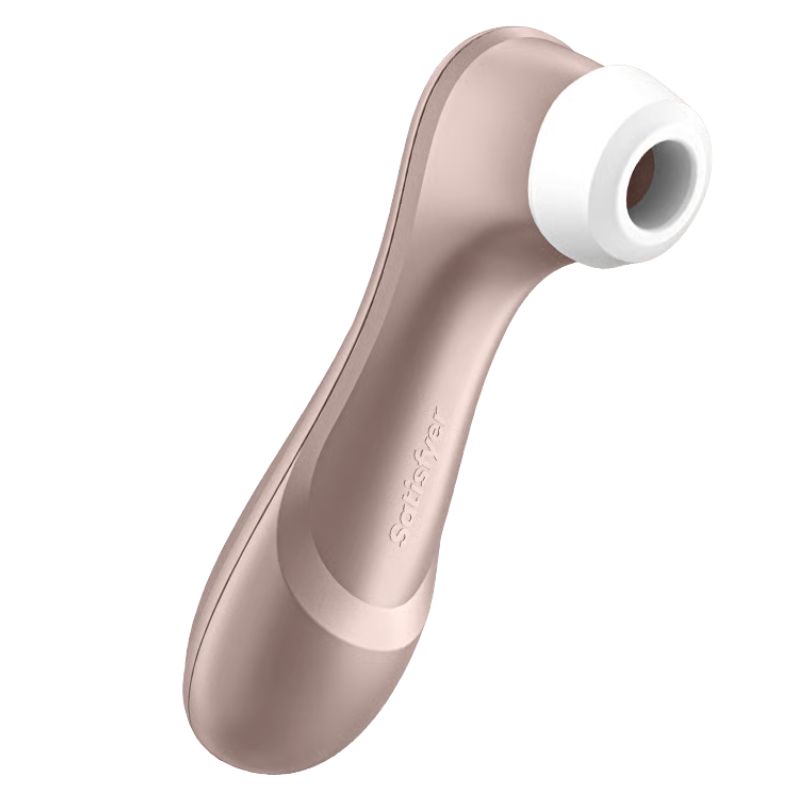 The Satisfyer Pro 2 Air Pulse Stimulator vibrator