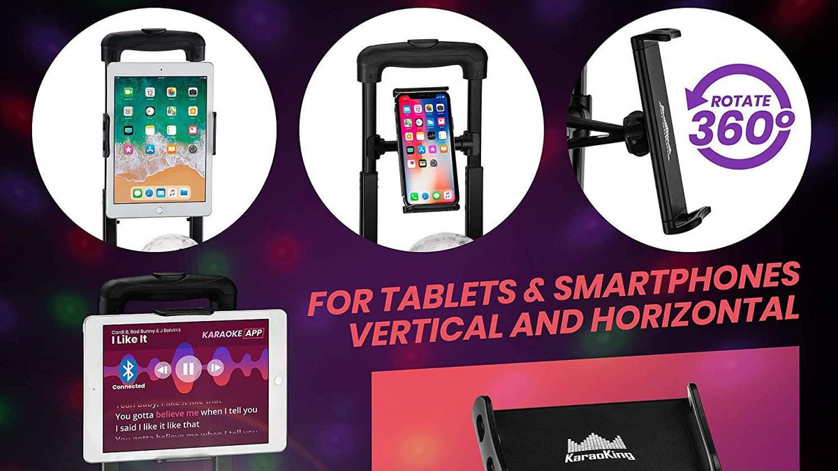 KaraoKing Karaoke Machine review Top Ten Reviews